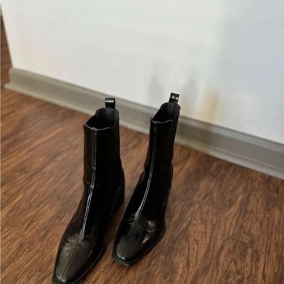 Heeled Ankle Boots - Zara - 6.5 - Picture 4 of 4